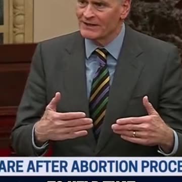 Sen. Cassidy On Lifesaving Medical Care For Failed Abortions