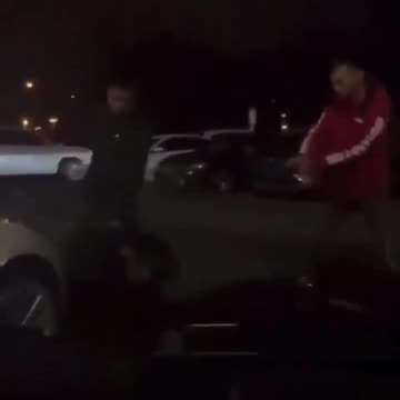 Man Gets Lit Up 🔫 Multiple Times