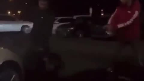 Man Gets Lit Up 🔫 Multiple Times