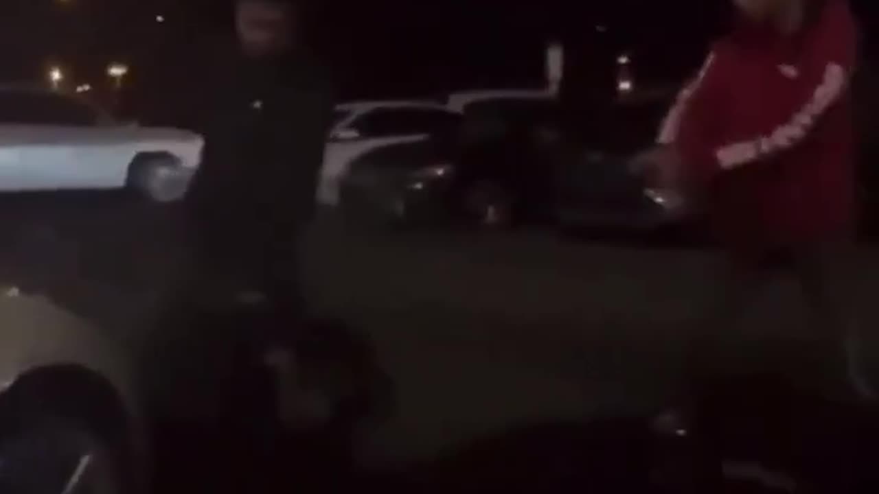Man Gets Lit Up 🔫 Multiple Times