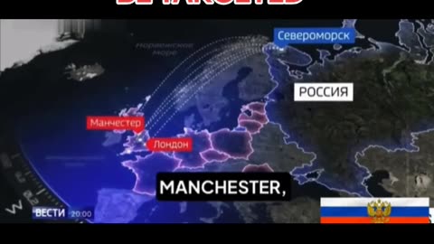 Russian Media Shows Nuke Targets