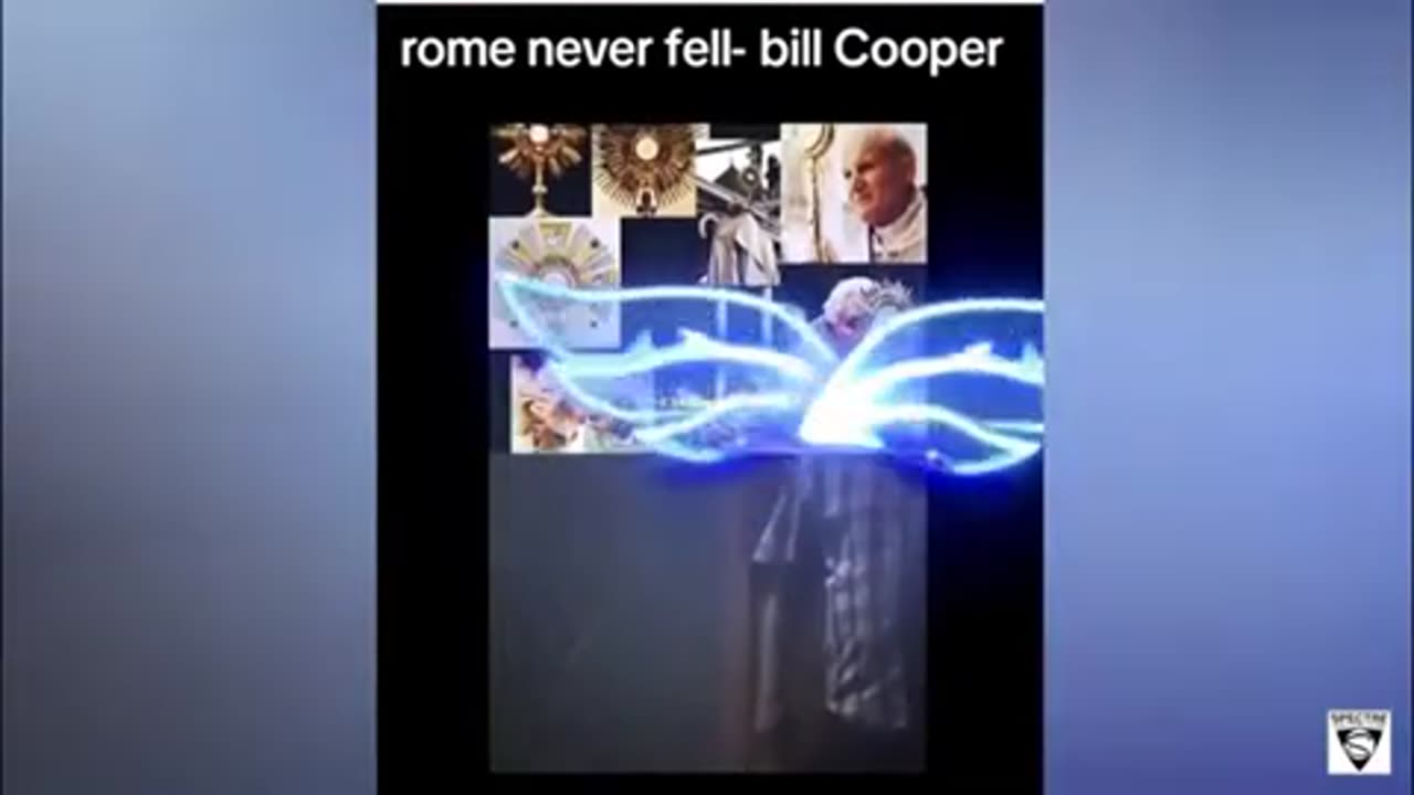 Bill Cooper was right ..