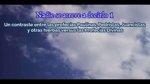 Nadie se atreve a decirlo 1