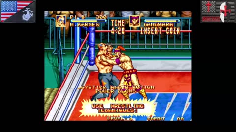 3 Count Bout (Arcade - 1993) [EU Version of "ファイヤー・スープレックス"]