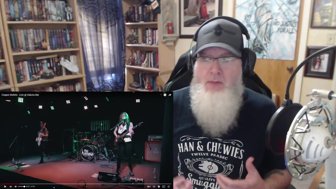 The Warning - Copper Bullets [Review] #TheWarning #TheWarningArmy