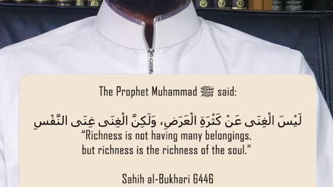 The Secret to True Wealth Every Muslim Should Know