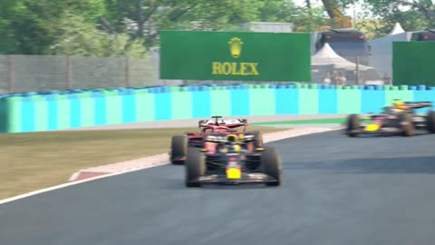 Race Highlights - Hungarian Grand Prix - F1 Manager 24