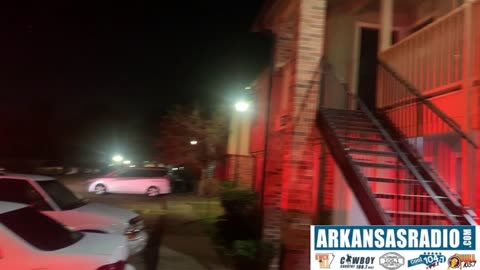 WATCH: Medical Emergency At Searcy, Arkansas Apartments