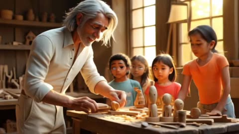 Adam's Joyful Day: Life Lessons in a Cozy Home | Kids Cartoons