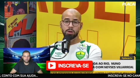 NUNO MOREIRA CHEGA AO RIO PARA ASSINAR E FEZ PROMESSA! VASCO ACERTA CONTRATAÇÃO DE PALÁCIOS!