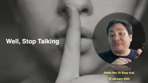 Devotional 365 - Well, Stop Talking!