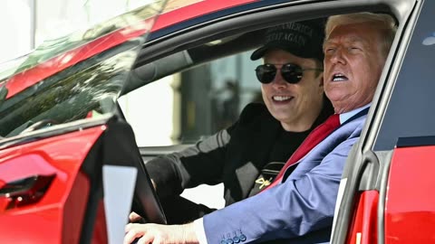 Trump bought Tesla #Musk #Trump #Tesla