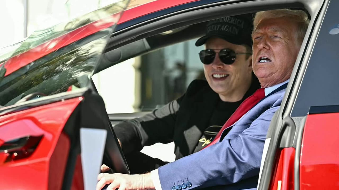 Trump bought Tesla #Musk #Trump #Tesla