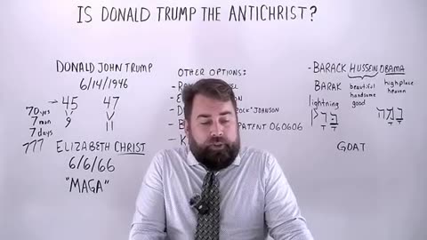 Is Donald Trump the Antichrist?