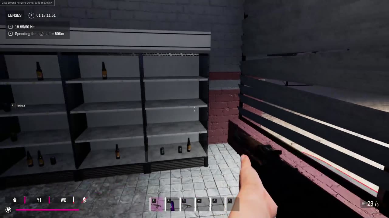 Main Quest Achieved in Drive Beyond Horizons #Clips