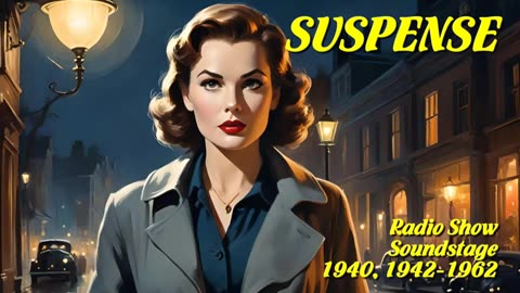 Suspense 868 The Girl in the Powder Blue Jag