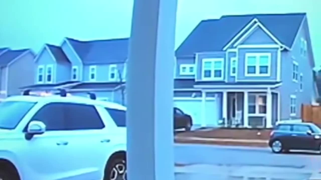 foot delivery driver tries to do it a woman's home but saying he's going to s*** his pants