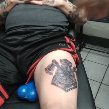 Finished Nordic/Viking Tattoo by Robert Erfourth