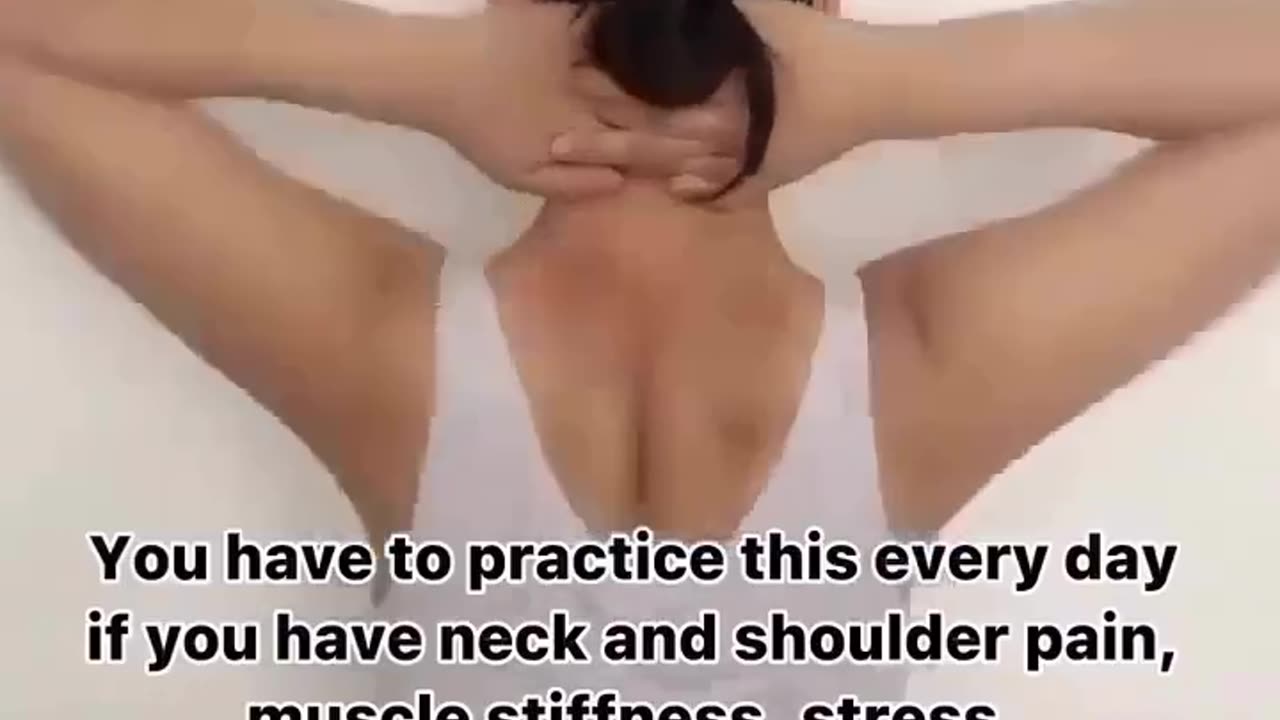 Нow to treat neck and shoulder pain.