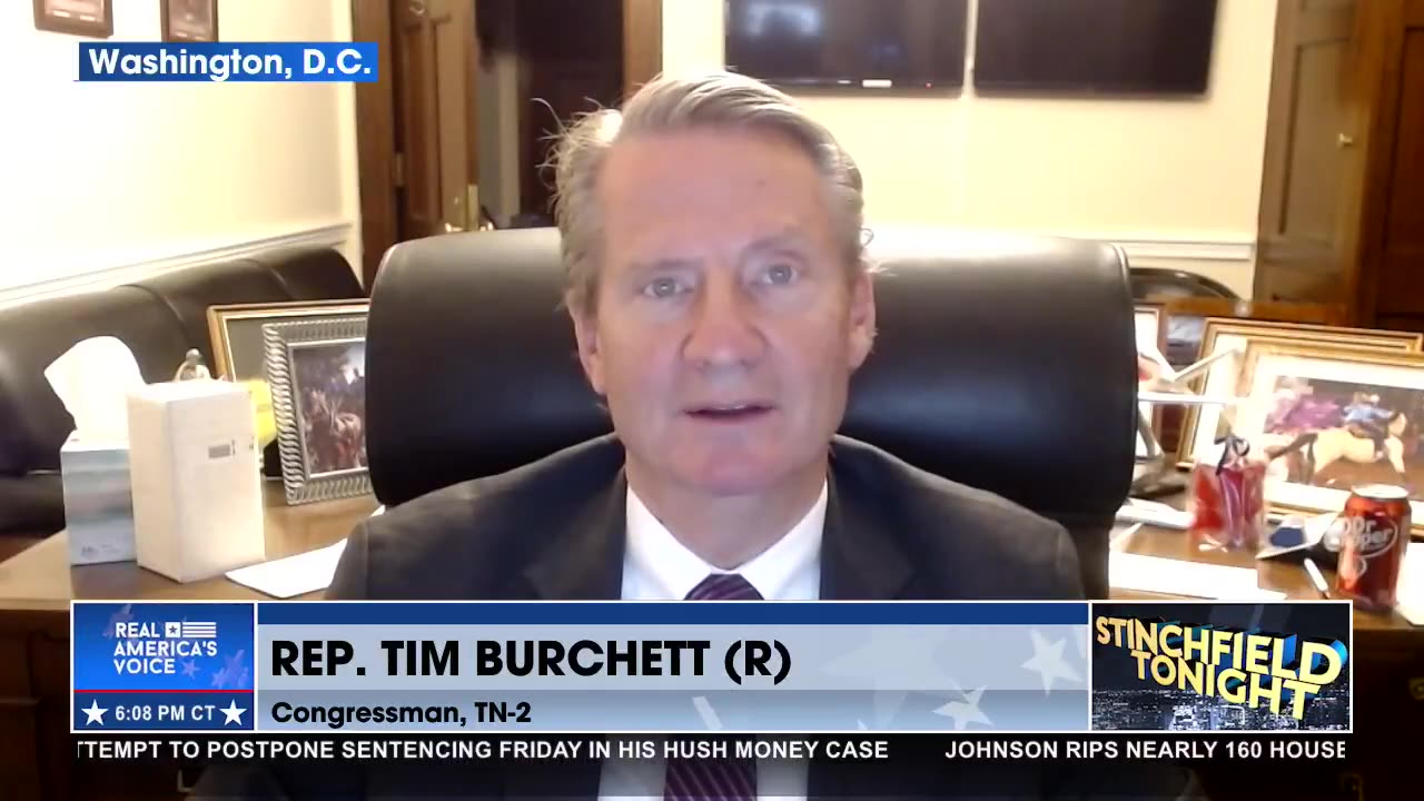 BURCHETT BELIEVES WE HAVE 150 DAYS TO GET TRUMP’S AGENDA THROUGH