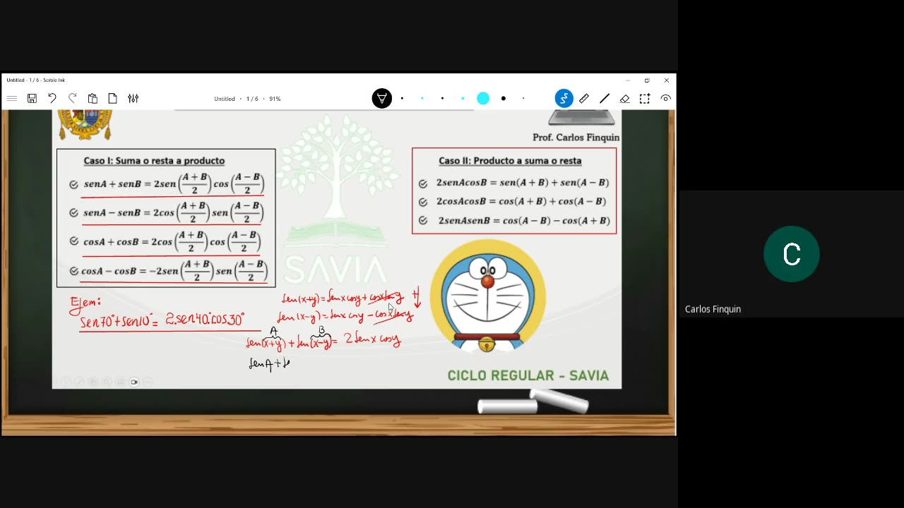 SAVIA SEMIANUAL 2024 | Semana 11 | Trigonometría