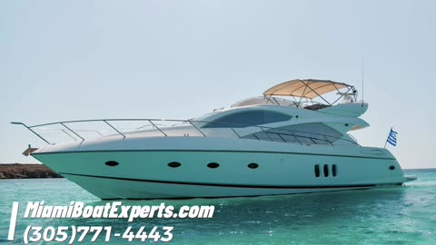 60' SunSeeker - Yacht Rental in Sunny Isles, Florida🎉🥂🌞