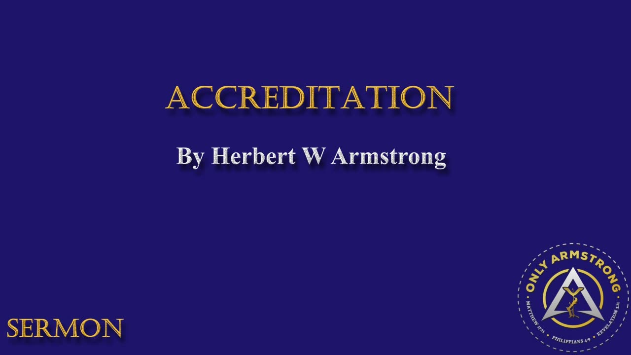 Accreditation