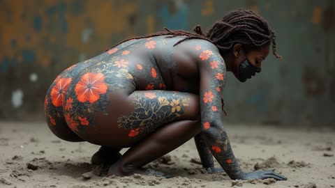 Body Paint Reveal The Art of Standing Out