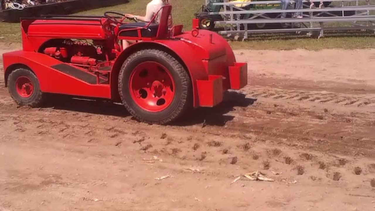 1942 Ford Airport Tug