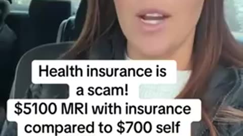 Insurance is a Scam