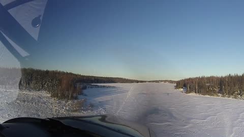 My Third Day Of Ski Flying - Alaska Bush Flying