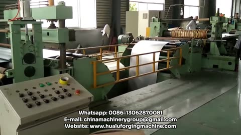 china Steel coil slitting line manufacturers