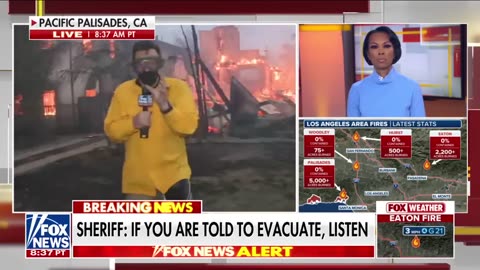 Reporter reveals devastating scene in LA neighborhood 'Never seen anything like this'