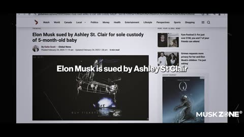 Elon's Baby Mama FINALLY Speaking Out (Ashley St. Clair)