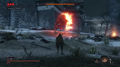 Sekiro NG+15 KC DB Demon of Hatred