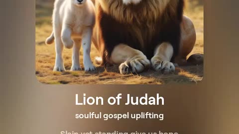 Soulful Gospel Lion of Judah 2