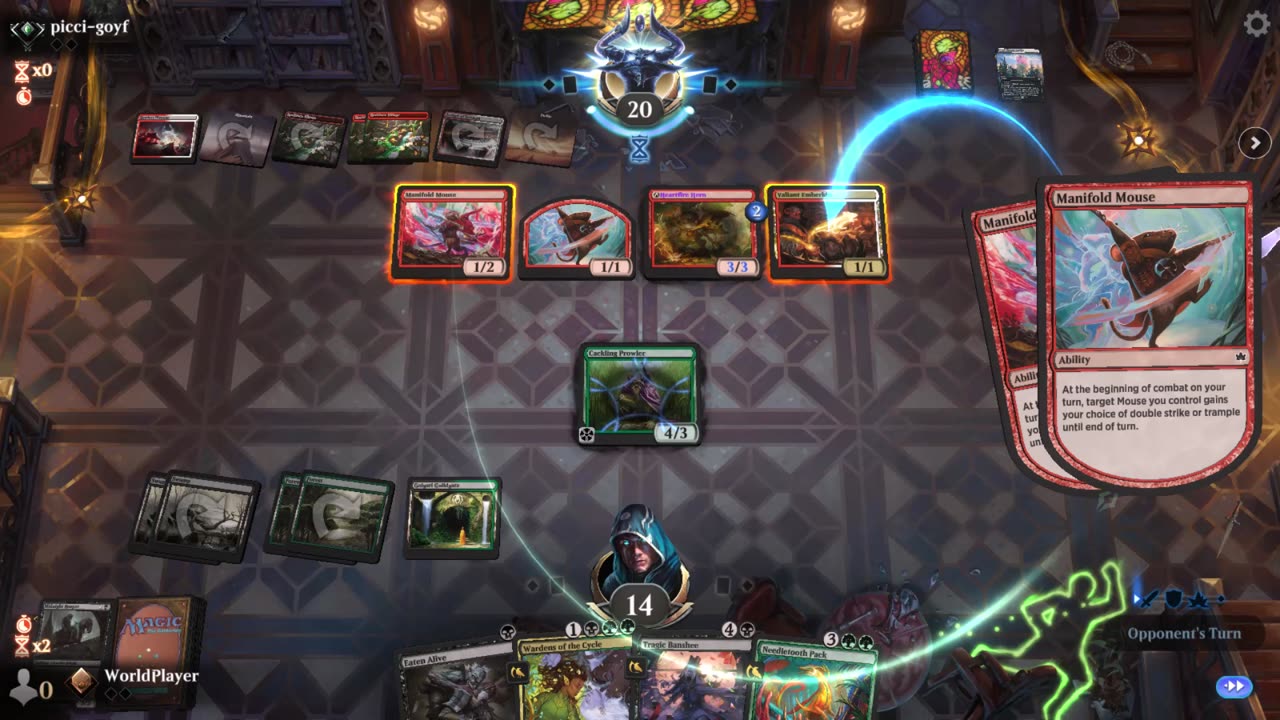 Magic the Gathering Arena: Watch me duel Pro. Players!