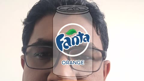 Fanta Painting Failed😔 #fanta #fantabottle #paintingchallenge #paintingchallenge #challengefailed