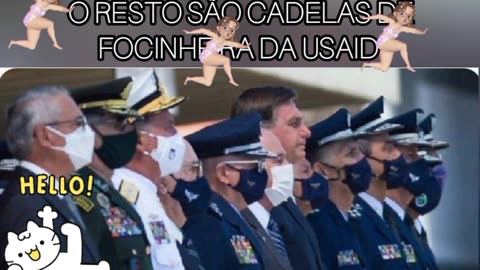 QUEM ESTÁ DE FOCINHEIRA É CADELA DA USAID