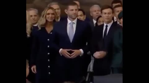 Globalist symbol by trumps family