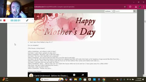 "Axl's Very First Mother's Day Pt. 2"