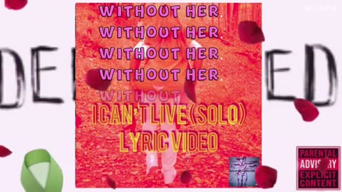 RanDumB - I Can’t Live (SoLo) (Official Lyric Video)