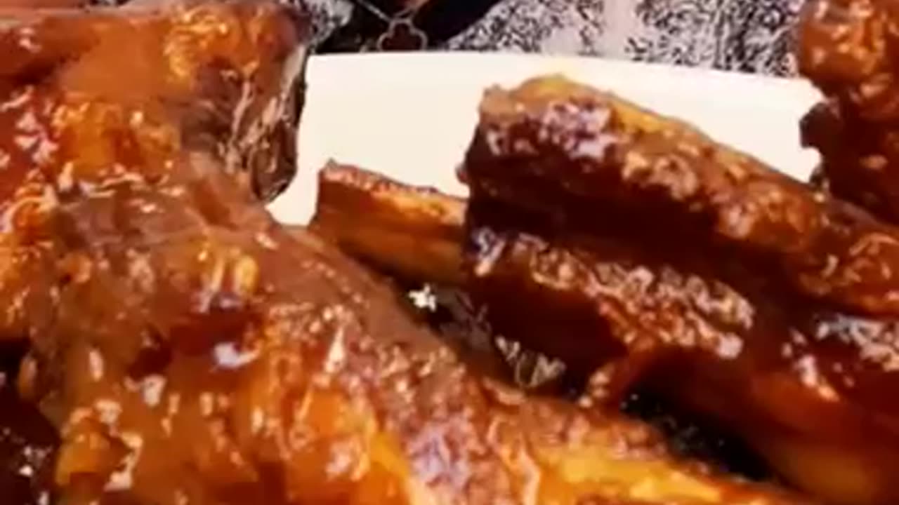 Sweet Fried Ribs