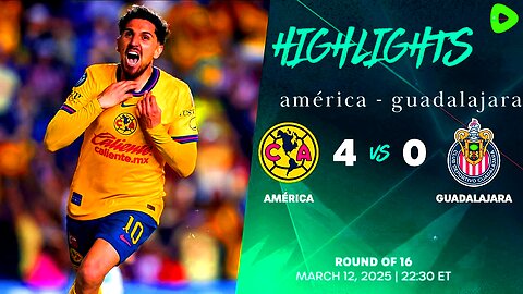 América TAKES ON Guadalajara in 2025 Concacaf Champions Cup! #América #Guadalajara