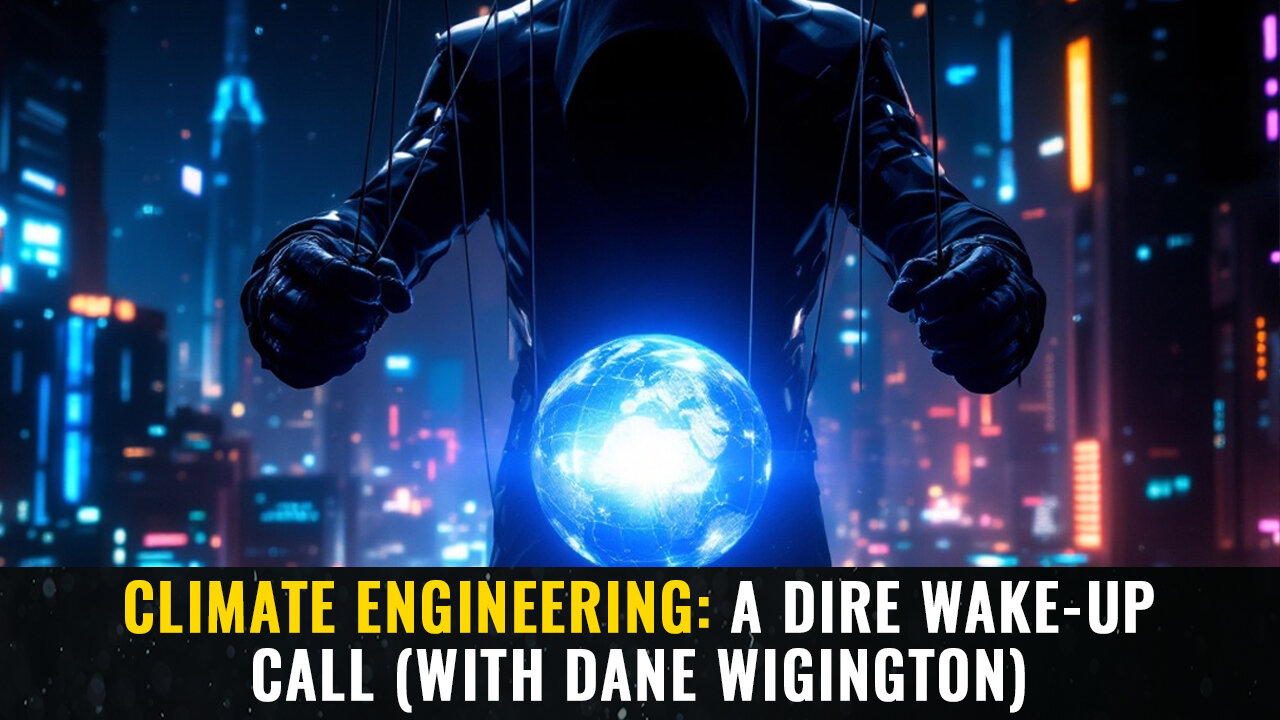 Climate Engineering: A DIRE Wake-Up Call (with Dane Wigington)