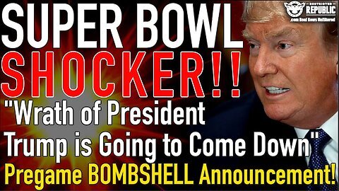 'Wrath of President Trump is Going to Come Down', Pregame BOMBSHELL Announcement!