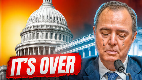 I CAN'T BELIEVE WHAT JUST HAPPENED TO ADAM SCHIFF!