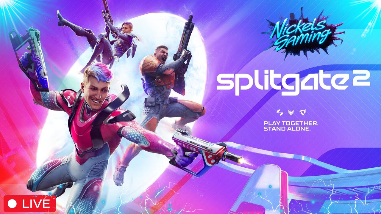 🔴-LIVE Splitgate 2 Alpha Trying It Out