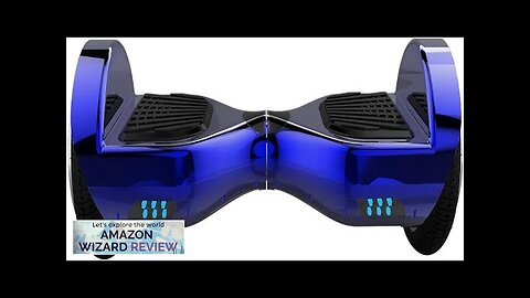 Hover-1 Ultra Electric Hoverboard 7MPH Top Speed 12 Mile Range 500W Review