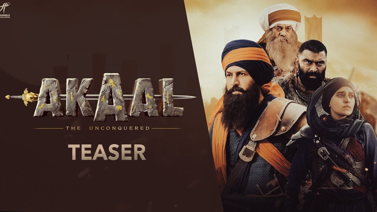 AKAAL (Teaser) - Gippy Grewal - Gurpreet Ghuggi - Nimrat Khaira - Shinda Grewal - 10th April 2025